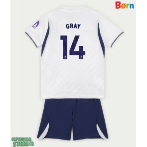 Tottenham Hotspur Archie Gray #14 Replika Babytøj Hjemmebanesæt Børn 2026-27 Kortærmet (+ Korte bukser)